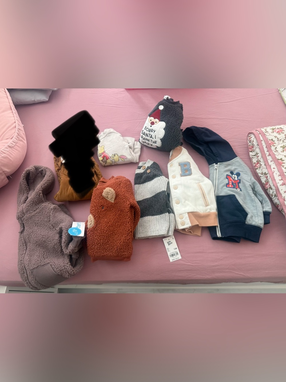 Baby boy winter bundle 12M (9 pieces)